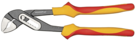 GEDORE RED R29100010 VDE water pump pliers 10 inch 7-way adjustable