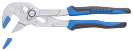 GEDORE 183 10 JC Pliers wrench 10" JC with 2K handles