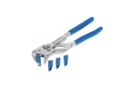 GEDORE SB 183 7 TC S-001 Pliers wrench set 7" TC w. dipped handle and 4 protective jaws