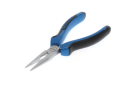 GEDORE 8132-140 JC Round nose pliers 140 mm 2C handle