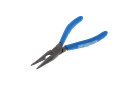GEDORE 8132-140 TL Round nose pliers straight 140 mm dip-insulated