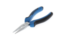 GEDORE 8132-160 JC Round nose pliers 160 mm 2C handle