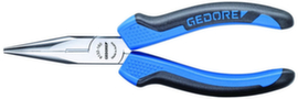GEDORE SB 8132-200 JC Round nose pliers 200 mm 2C handle
