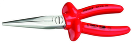 GEDORE VDE 8132-160 VDE Flat nose pliers with dipped insulation 160 mm
