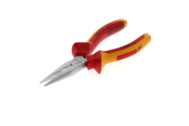 GEDORE VDE 8132-160 H VDE Flat nose pliers with sheath insulation 160 mm