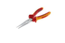 GEDORE VDE 8132-200 H VDE Flat nose pliers with sheath insulation 200 mm
