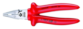 GEDORE VDE 8250-200 VDE power combination pliers with immersion insulation 200 mm