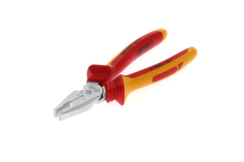 GEDORE VDE 8250-200 H VDE Power Combination Pliers with sheath insulation 200 mm
