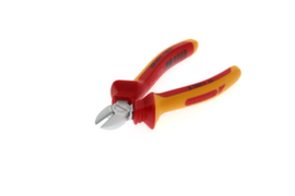 GEDORE VDE 8314-140 H VDE diagonal cutters with sheath insulation 140 mm