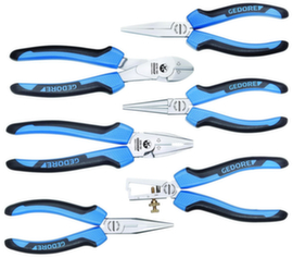 GEDORE 1101-002 Pliers set 6-piece in i-BOXX 72