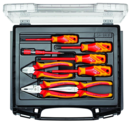 GEDORE 1101-003 VDE VDE tool set 8-piece in i-BOXX 72