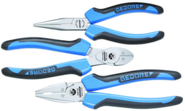 GEDORE 1102-003 Pliers set 3-piece in L-BOXX Mini