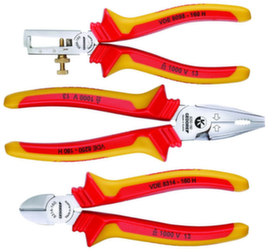 GEDORE 1102-004 VDE VDE pliers set 3-piece in L-BOXX Mini