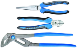 GEDORE 1102-007 Pliers set 3-piece in L-BOXX Mini
