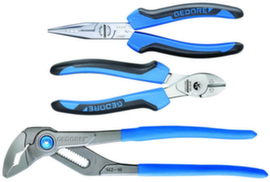 GEDORE 1102-008 Pliers set 3-piece in L-BOXX Mini