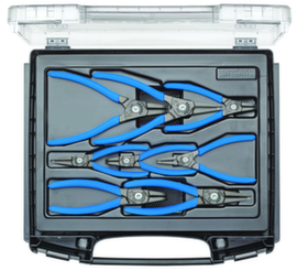 GEDORE 1101-005 Assembly pliers set 8-piece in i-BOXX 72