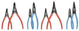 GEDORE S 8028 Assembly pliers set 8-piece