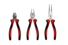 GEDORE R28002003 Pliers set 2K-handle 3-piece