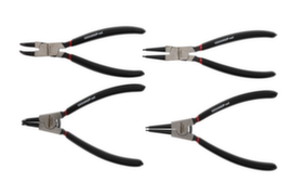 GEDORE R28002004 Circlip pliers set straight + angled 90° 4-piece
