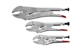 GEDORE R27202003 Grip pliers set 7-12 inch 35-60mm 3-piece
