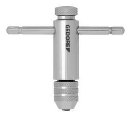 GEDORE 8551 TGZ-1 Tool holder with ratchet and centering eye size 1 M3-M10