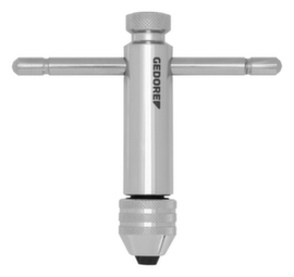 GEDORE 8551 TGZ-2 Tool holder with ratchet and centering eye size 2 M5-M12