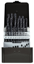 GEDORE R93500025 Twist drill set Ø 1-13mm 0.5 pitch. 25-piece