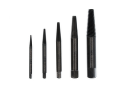 GEDORE 8551-55 Screw extractor set 5-piece M3-M18