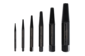 GEDORE 8551-66 Screw extractor set 6-piece M3-M24
