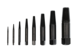 GEDORE 8551-88 Screw extractor set 8-piece M3-M45