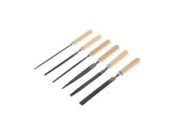 GEDORE R93000006 Key file set 177mm 6-piece