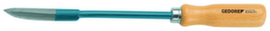 GEDORE 130-200 Triangular spoon scraper 200 mm