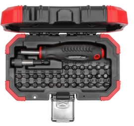 GEDORE R33003032 Bit set 1/4 32 pcs BMC