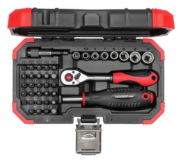 GEDORE R33003040 Bit set 1/4 40 pcs BMC