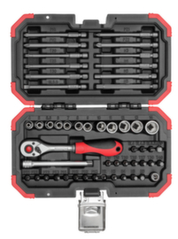 GEDORE R33003051 Bit set 1/4 51 pcs BMC