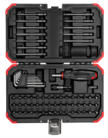 GEDORE R33003067 Bit set 1/4 67 pcs BMC