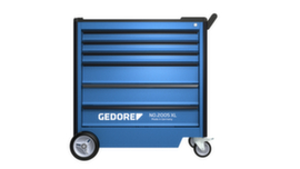 GEDORE 2005 XL 0330 Tool trolley with 6 drawers