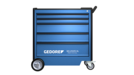 GEDORE 2005 XL 0221 Tool trolley with 5 drawers
