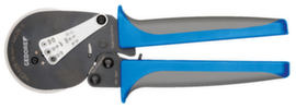 GEDORE 8158 Crimping pliers for wire end ferrules