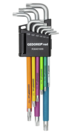 GEDORE R36401009 Hexagon head screwdriver set TX T10-T50 9 pcs with