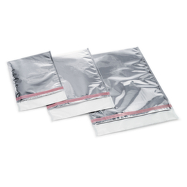 Thermal bag with adhesive closure