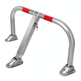 Reversible parking bracket SESAM, height 455 mm, For doweling
