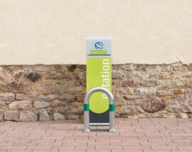 Moravia Protective bracket CITY for charging pole