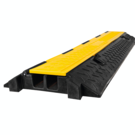 Moravia Cable bridge MORION, width 1000 mm, black/yellow