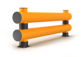 a.m.p.e.r.e. Impact protection barrier Rack Mammut®