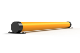 a.m.p.e.r.e. Floor barrier Rack Mammut® Strong, height x length 150 x 2000 mm