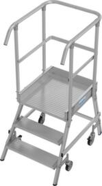 Krause Mobile platform staircase STABILO® Professional