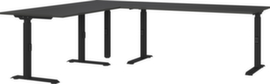 Height-adjustable corner desk GW-MAILAND