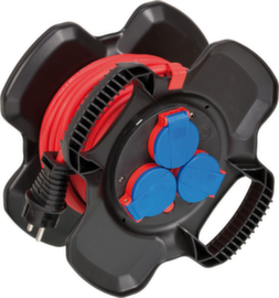 Brennenstuhl Cable reel made of special rubber