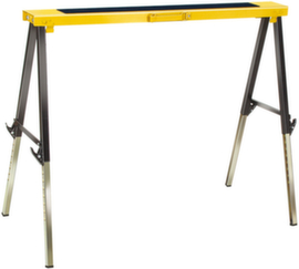 Brennenstuhl Height-adjustable work trestle MB 120KH, load capacity 120 kg, Metal